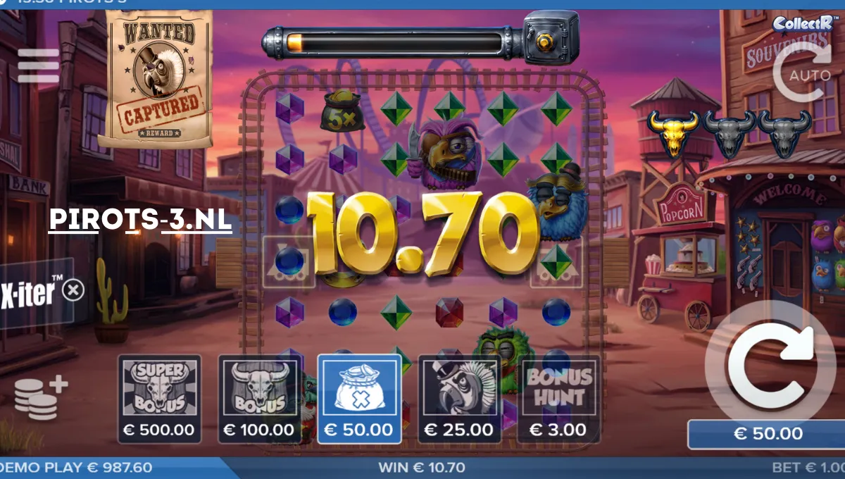 Last chance in Pirots 3 NL